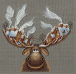 (image for) Christmas Moose